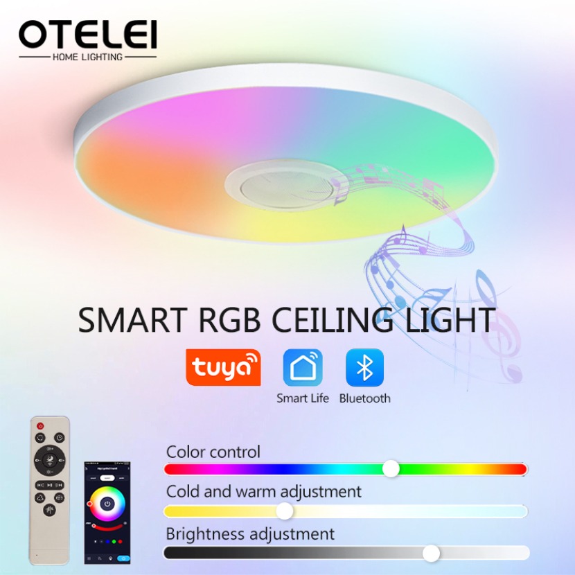 TUYA Smart Music Ceiling Light - Home Decor Free App reseña y precio