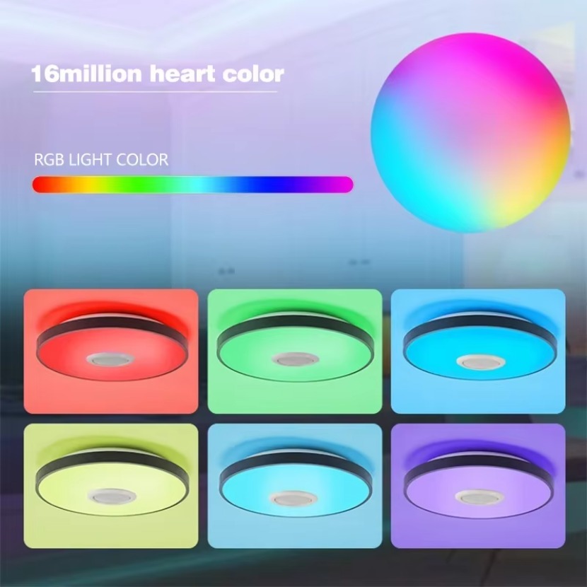 TUYA Smart Music Ceiling Light - Home Decor Free App reseña y precio