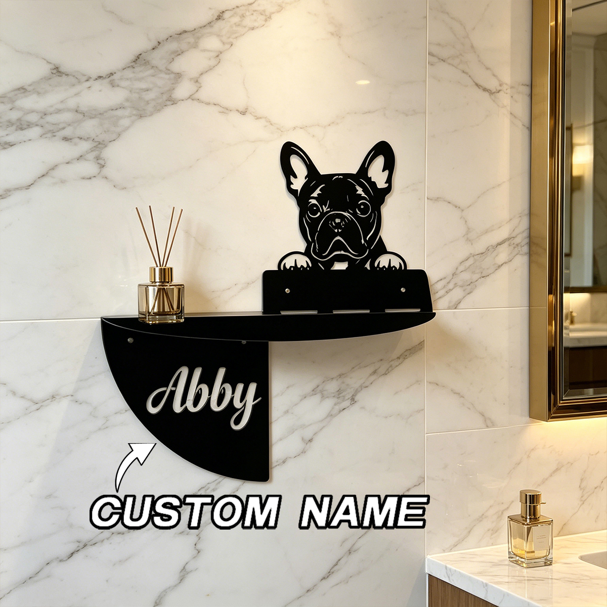 Personalized French Bulldog Me - Home Decor Diy reseña y precio
