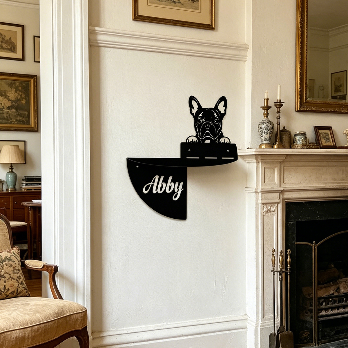 Personalized French Bulldog Me - Home Decor Diy reseña y precio