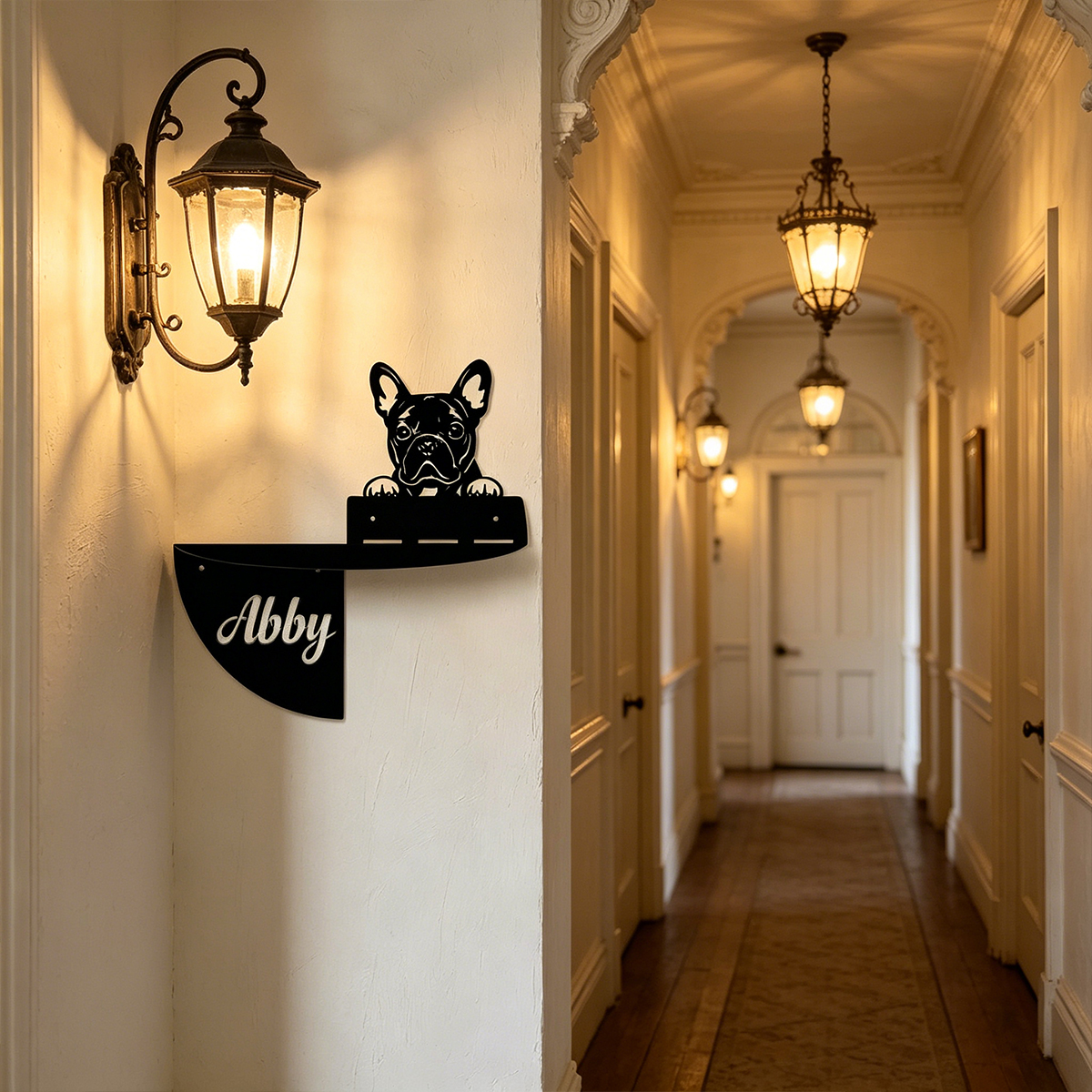 Personalized French Bulldog Me - Home Decor Diy reseña y precio
