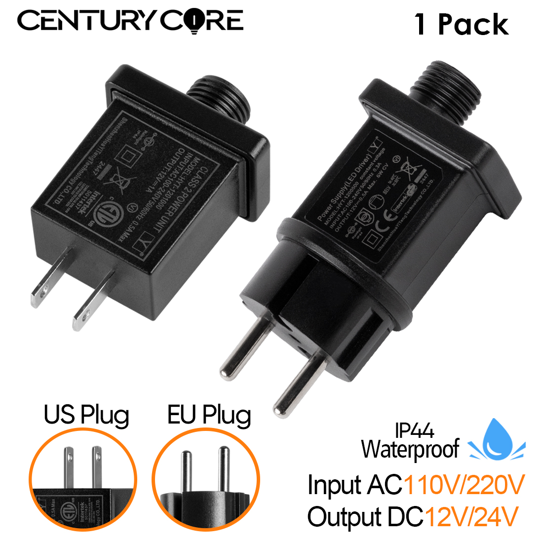 24V 12V LED Transformer Replac - String Curtain Light reseña y precio