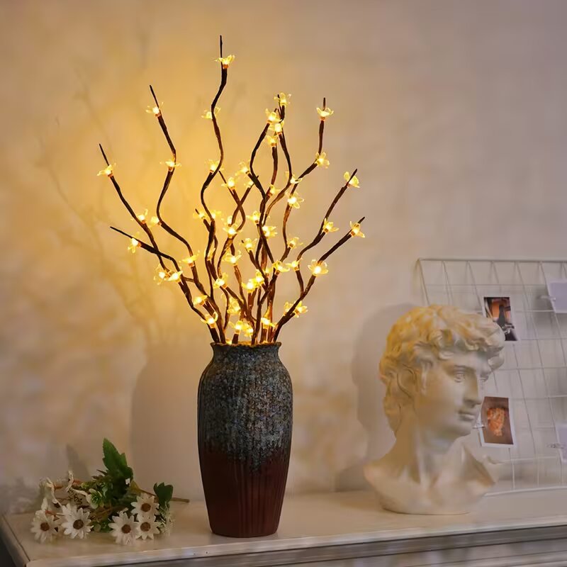 1/2PC 20LED Cherry Blossom Tre - Home Decor Outdoor reseña y precio