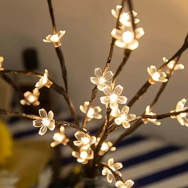 1/2PC 20LED Cherry Blossom Tre - Home Decor Outdoor reseña y precio