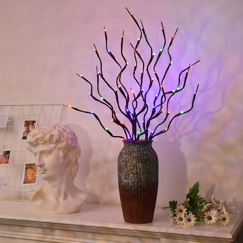 1/2PC 20LED Cherry Blossom Tre - Home Decor Outdoor reseña y precio