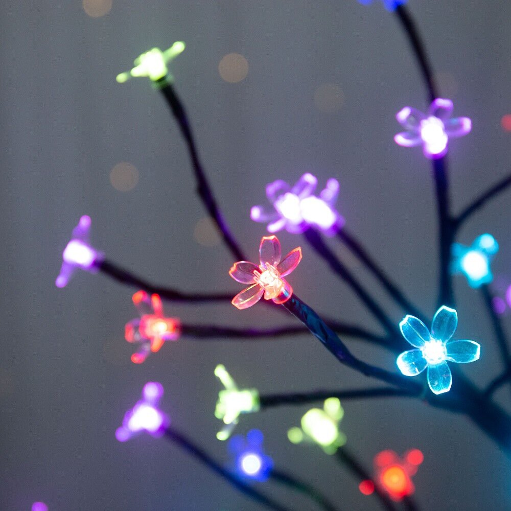 1/2PC 20LED Cherry Blossom Tre - Home Decor Outdoor reseña y precio