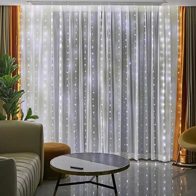 3m/4m/6m USB Power Curtain Str - String Curtain Light reseña y precio