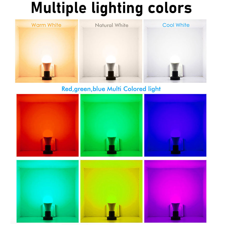 Zigbee Smart LED Light Bulb 15 - Home Decor Free App reseña y precio