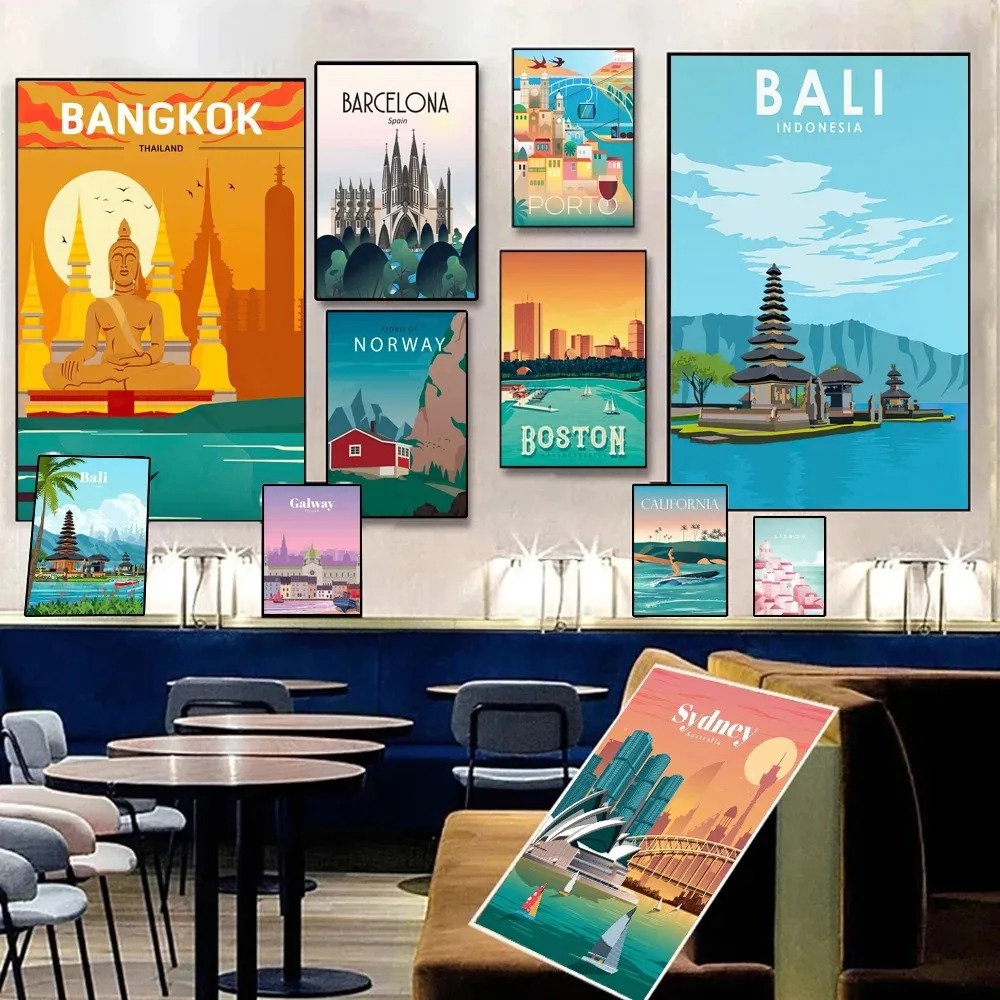 World Scenic Spots Bali Sydney - Home Decor Bali reseña y precio