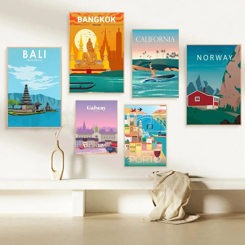 World Scenic Spots Bali Sydney - Home Decor Bali reseña y precio