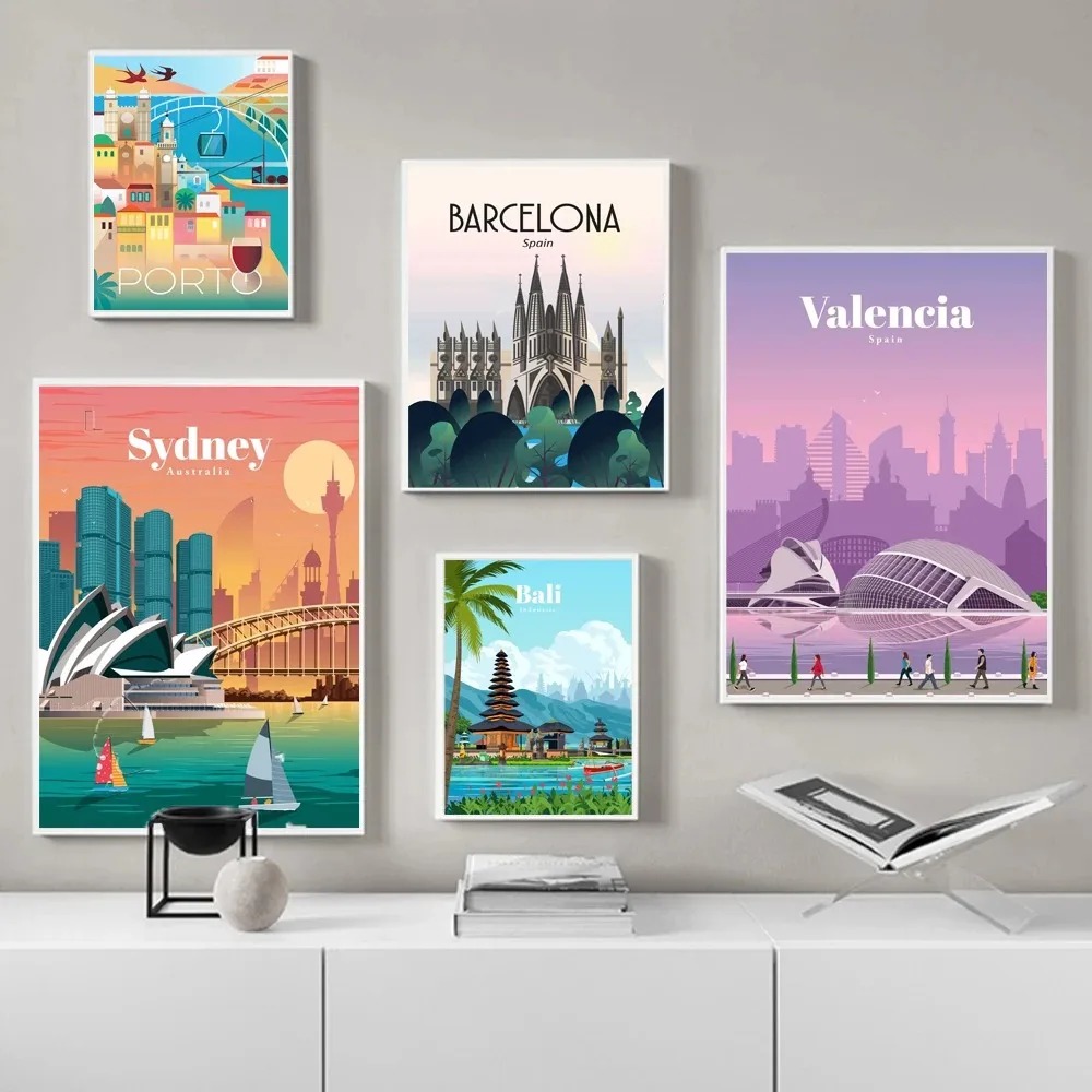 World Scenic Spots Bali Sydney - Home Decor Bali reseña y precio