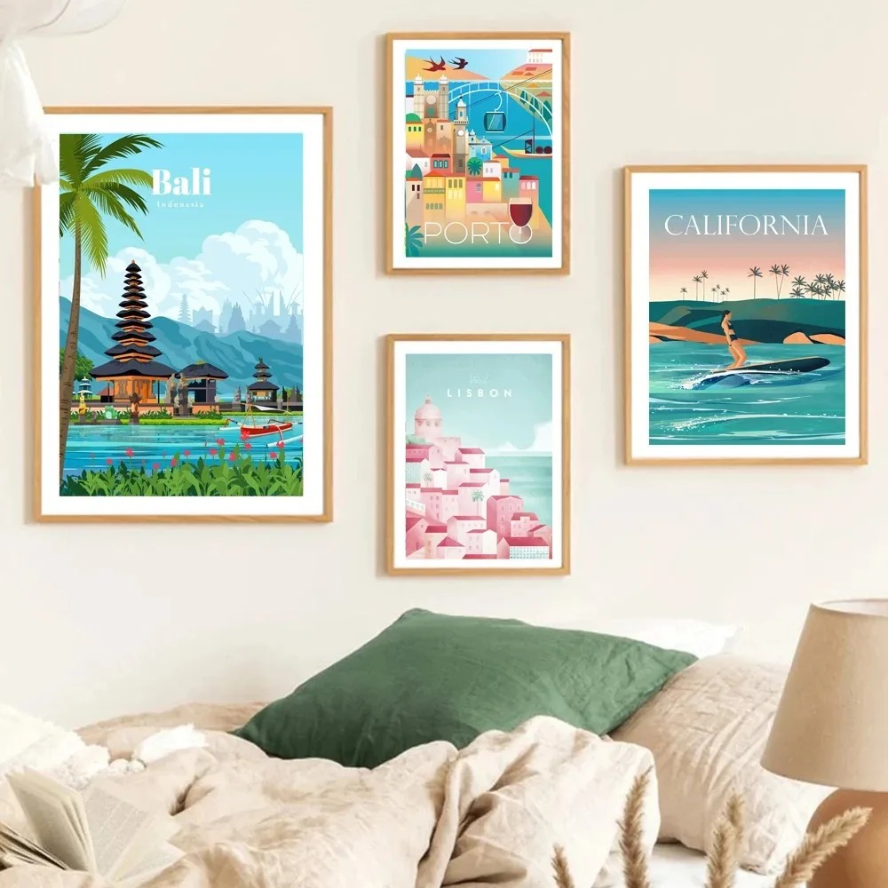 World Scenic Spots Bali Sydney - Home Decor Bali reseña y precio