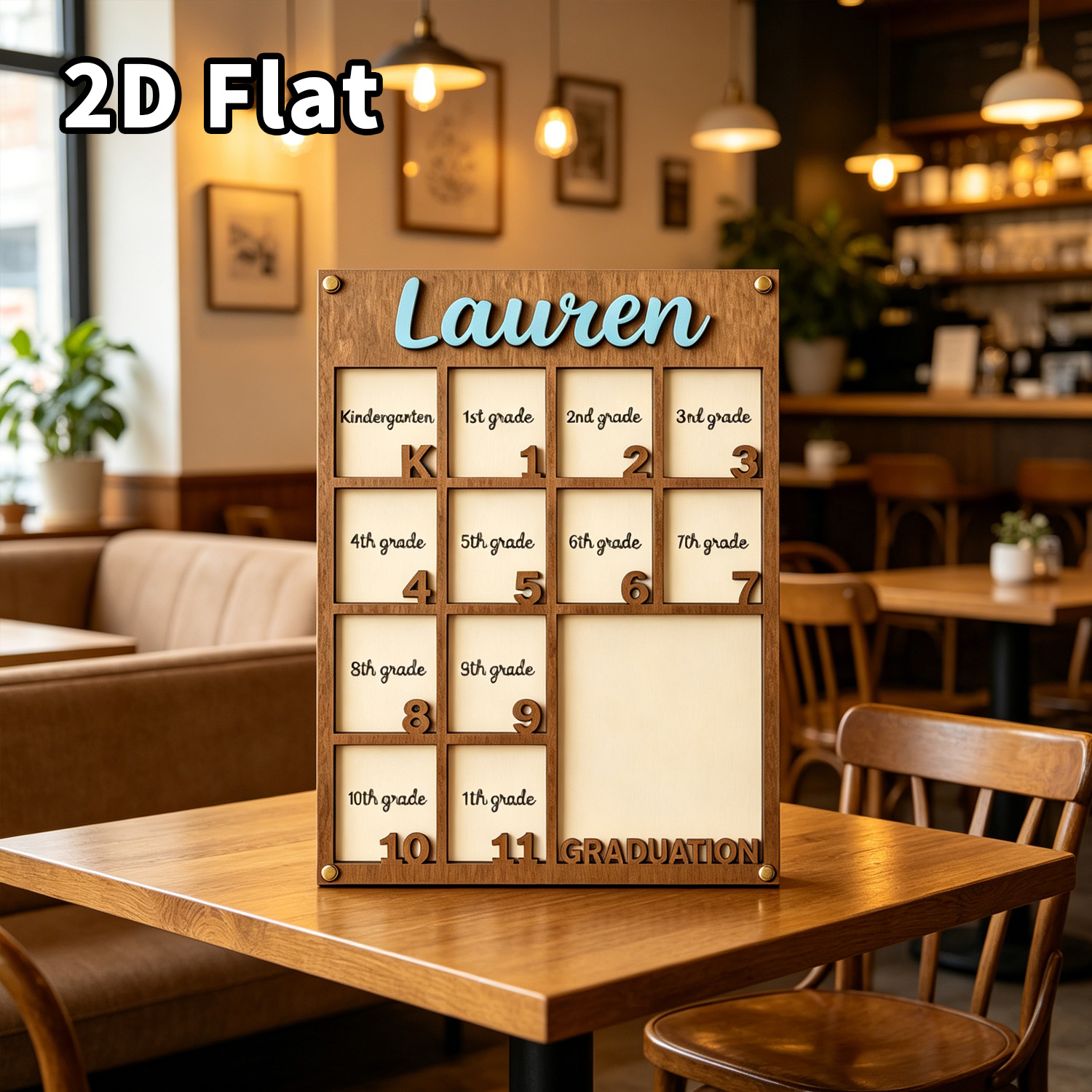 1Pc Custom Grade Photo Frame W - Home Decor Diy reseña y precio