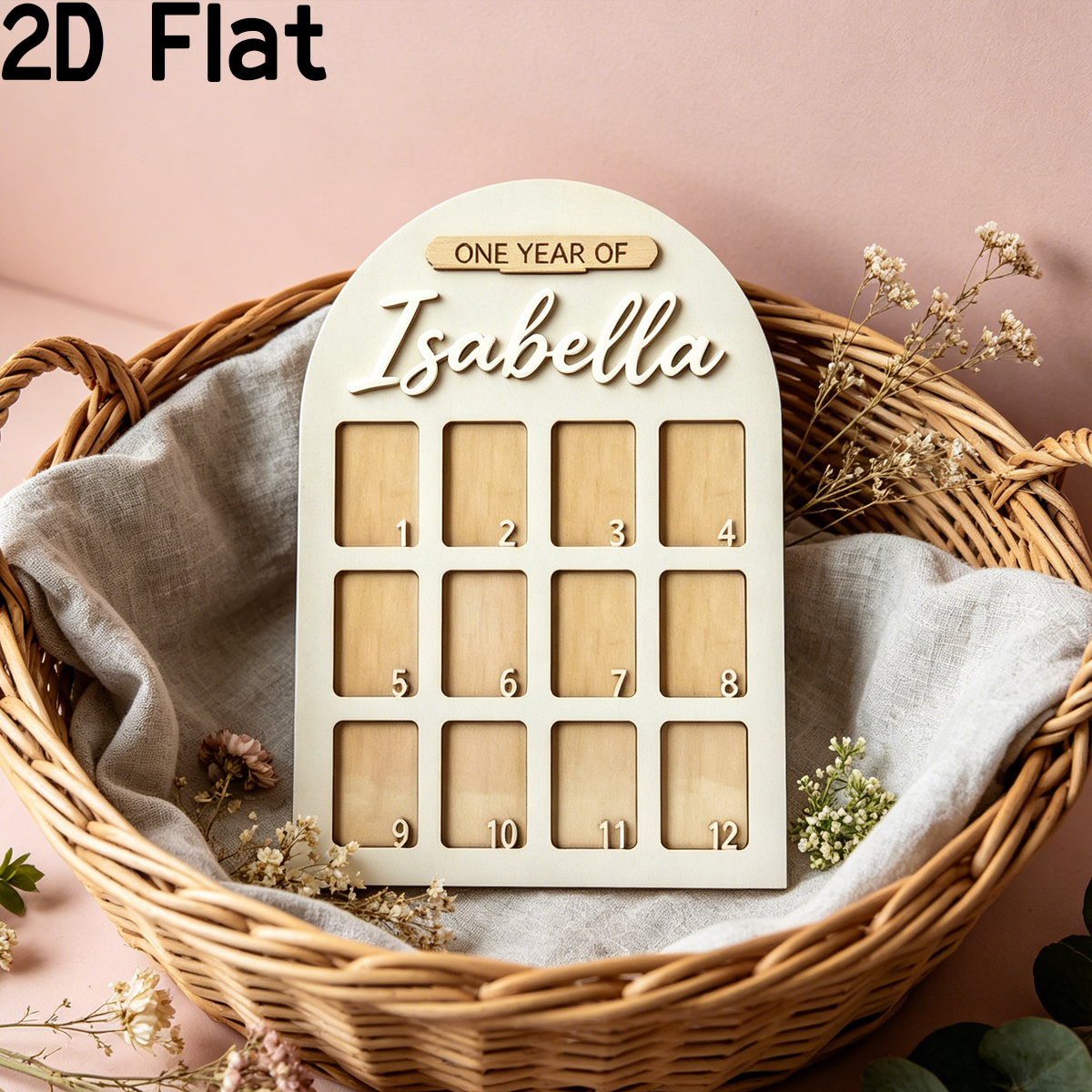 1Pc Custom Photo Record Board  - Home Decor Diy reseña y precio