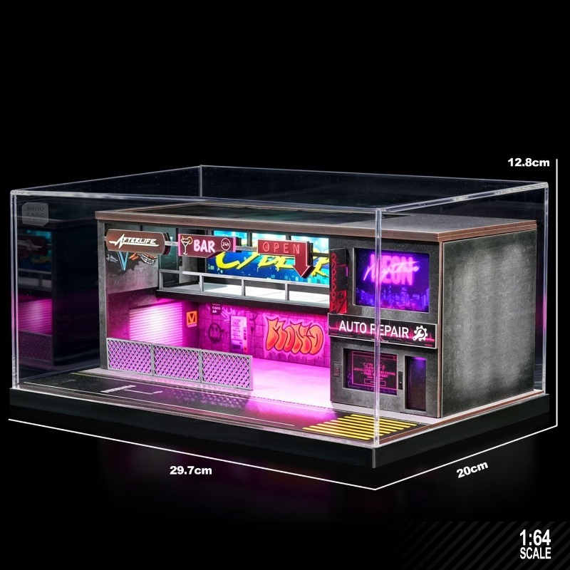 Simulation 1:64 PUNK Parking L - Home Decor Simulator reseña y precio