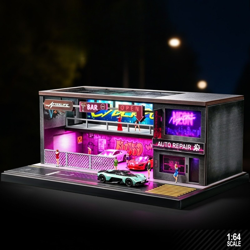 Simulation 1:64 PUNK Parking L - Home Decor Simulator reseña y precio