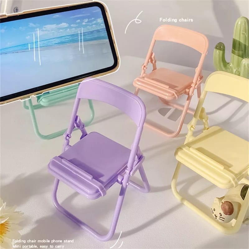 Cute Chair Phone Holder Stand  - Home Decor Solution reseña y precio