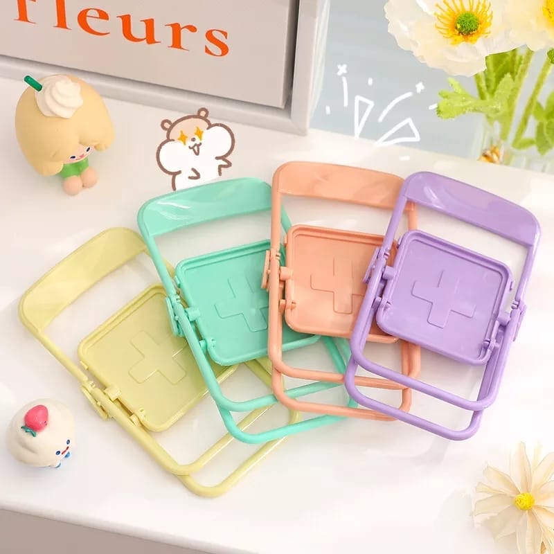 Cute Chair Phone Holder Stand  - Home Decor Solution reseña y precio