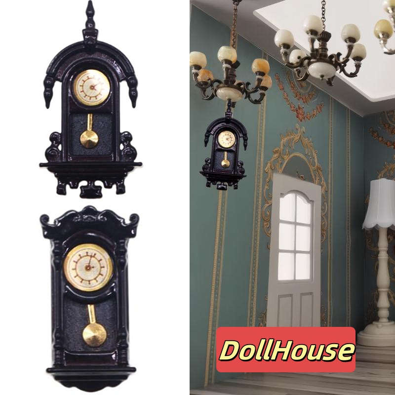 1/12 Dollhouse Vintage Simulat - Home Decor Simulator reseña y precio