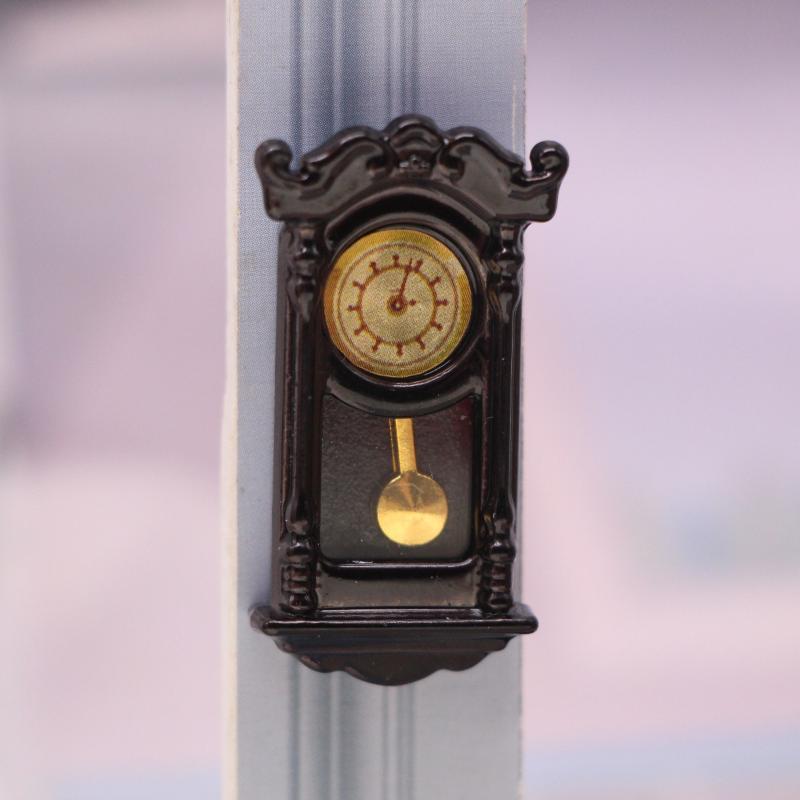 1/12 Dollhouse Vintage Simulat - Home Decor Simulator reseña y precio