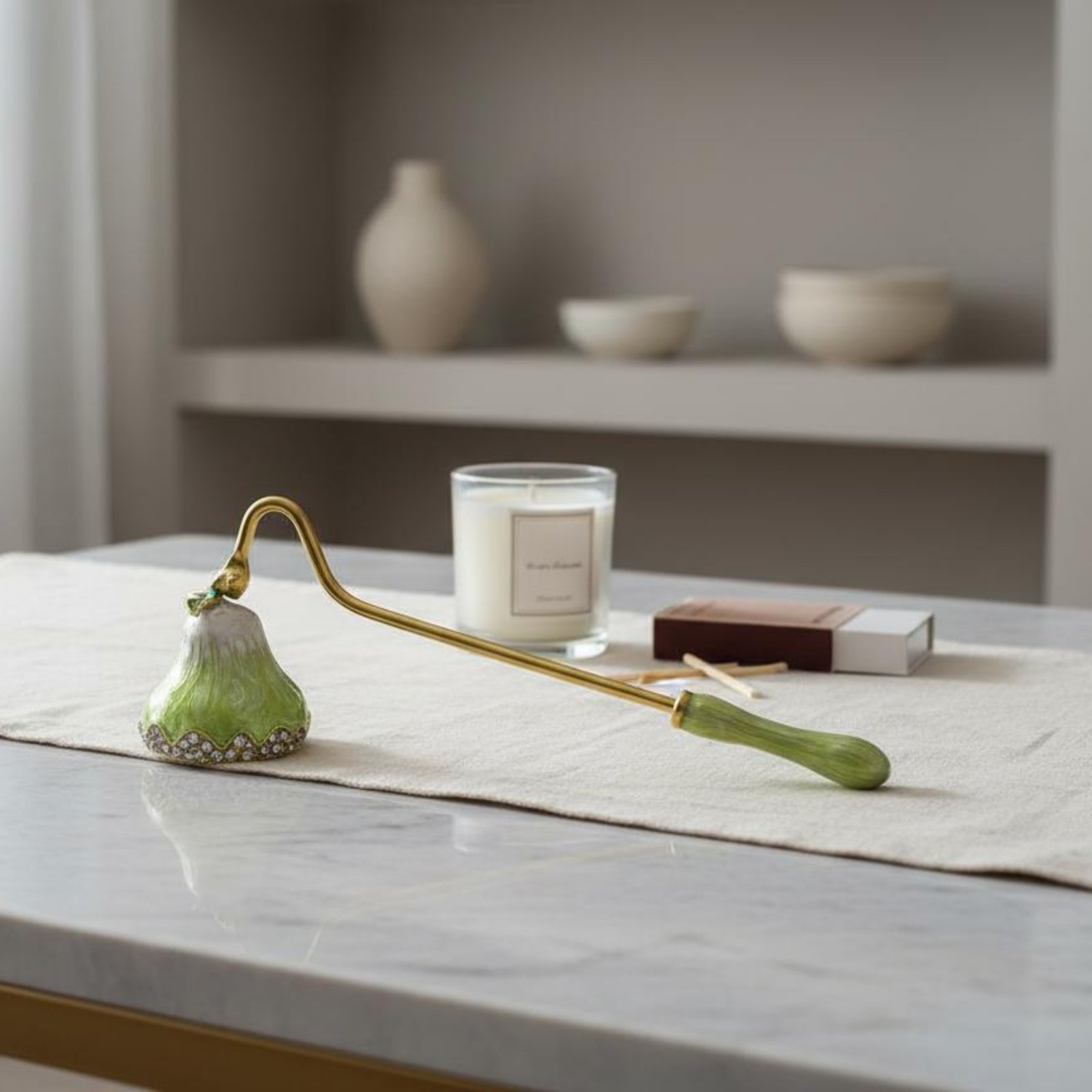 Long Handle Candle Wick Smothe - Home Decor Minimal reseña y precio
