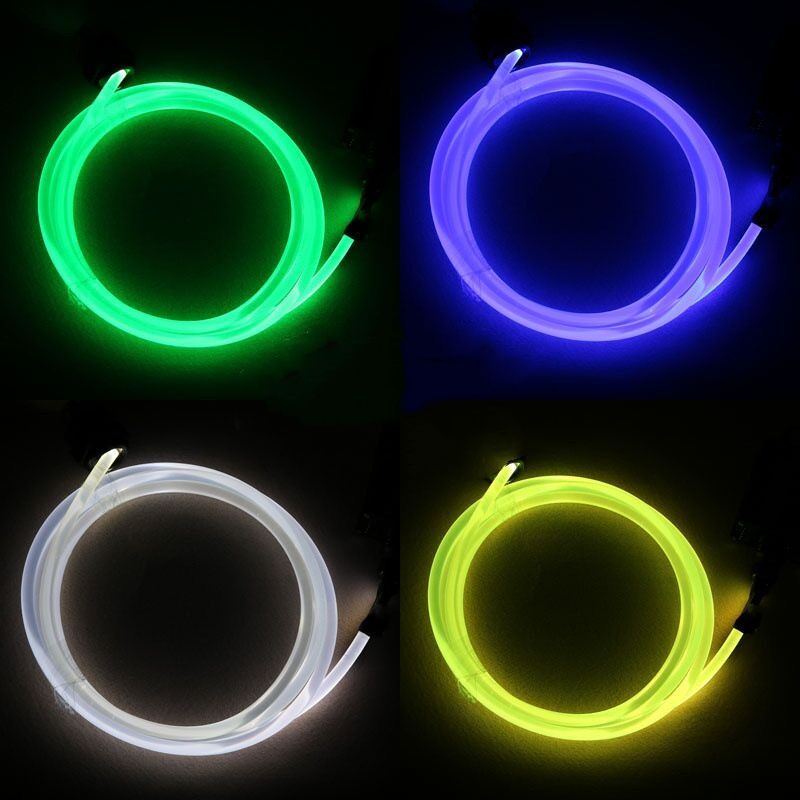 Dia.0.25mm~10.0mm Side Glow Fi - String Curtain Light reseña y precio