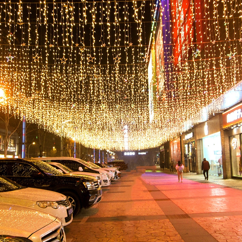 LED 10X0.5M Waterproof Waterfa - String Curtain Light reseña y precio