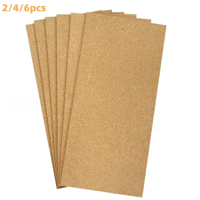 2/4/6 Pieces of Cork Bulletin  - Home Decor Vision Board reseña y precio