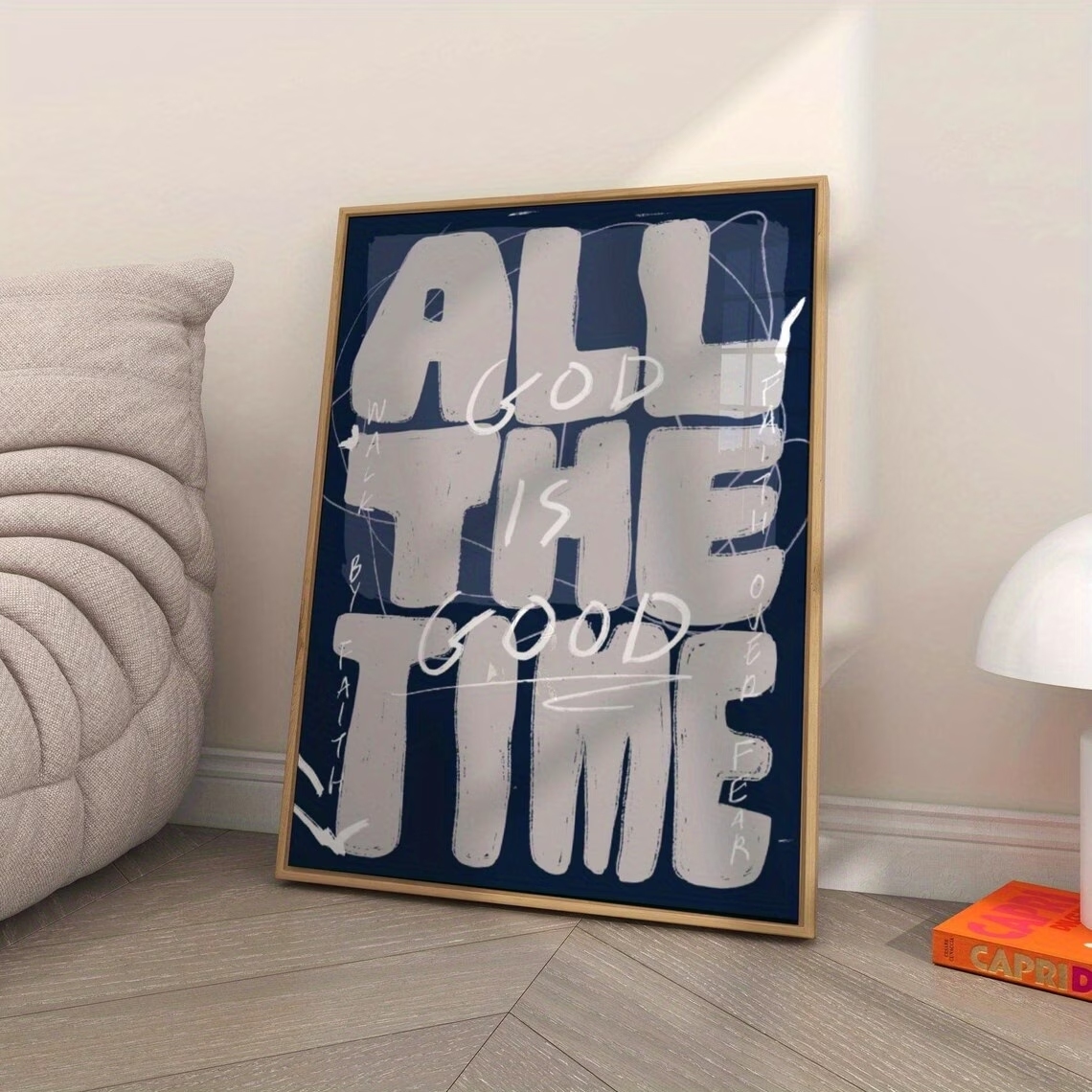 God Is Always Good Inspiration - Home Decor Nepal reseña y precio