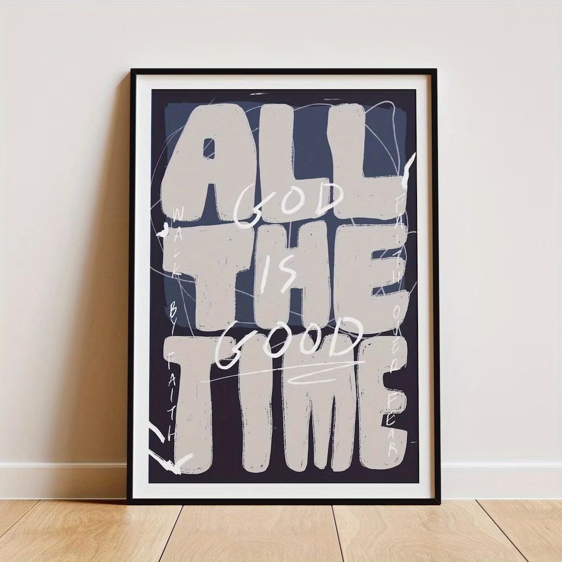 God Is Always Good Inspiration - Home Decor Nepal reseña y precio