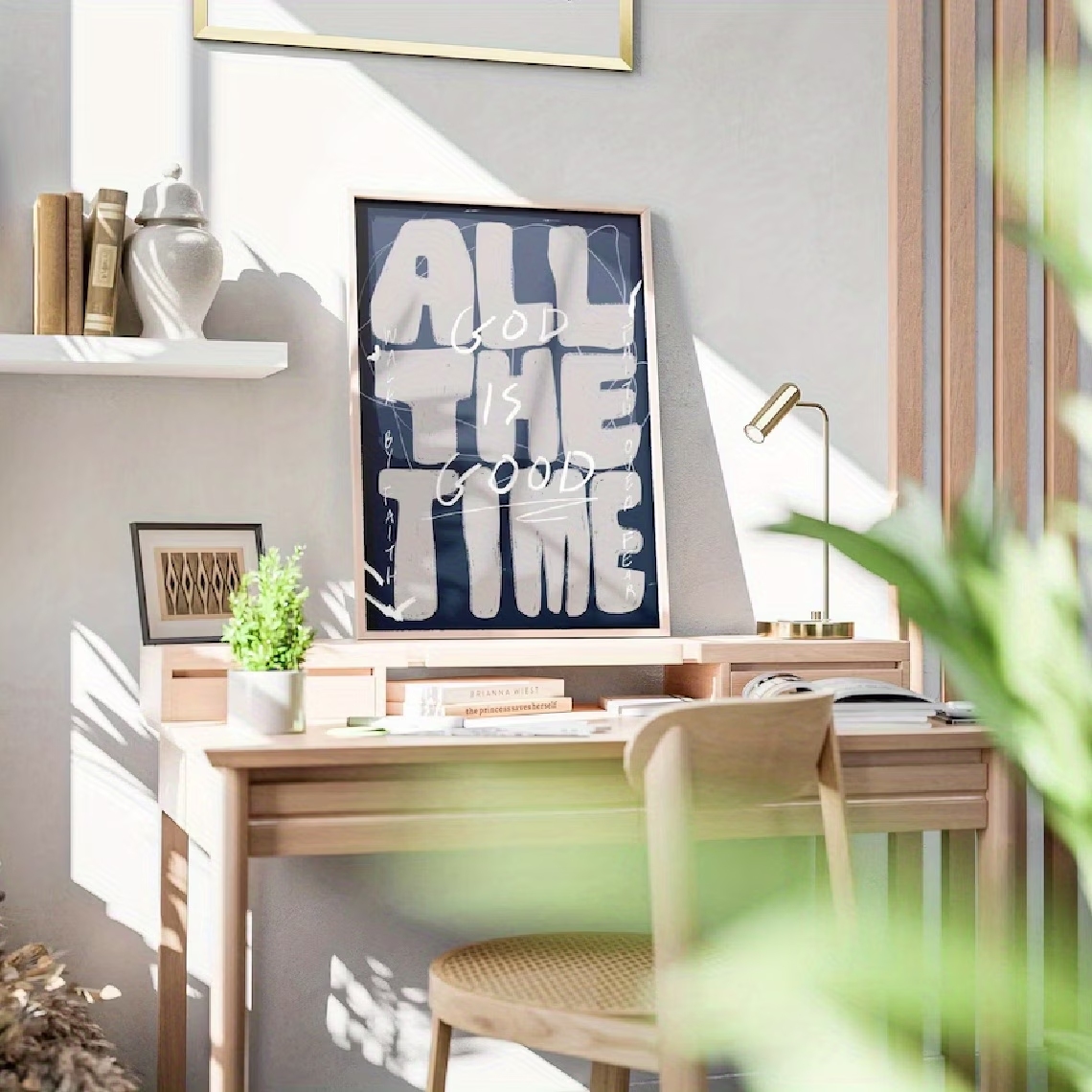 God Is Always Good Inspiration - Home Decor Nepal reseña y precio