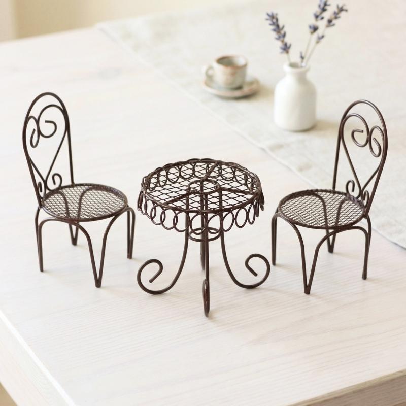 1/3Pcs Dollhouse Garden Displa - Home Decor Solution reseña y precio