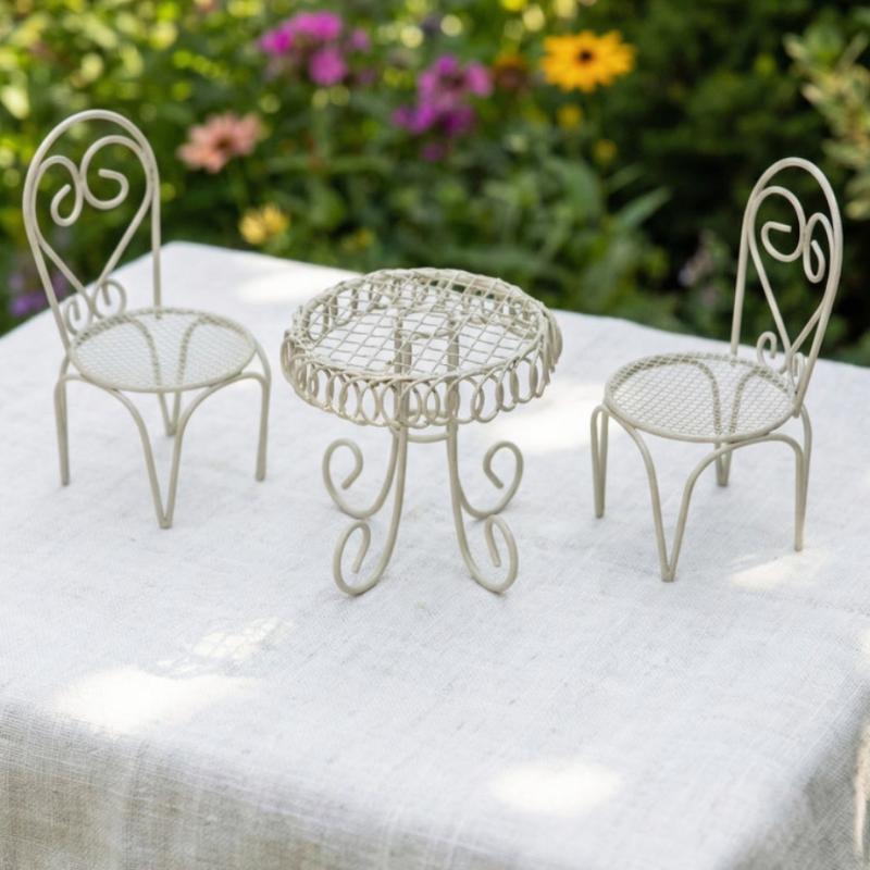 1/3Pcs Dollhouse Garden Displa - Home Decor Solution reseña y precio