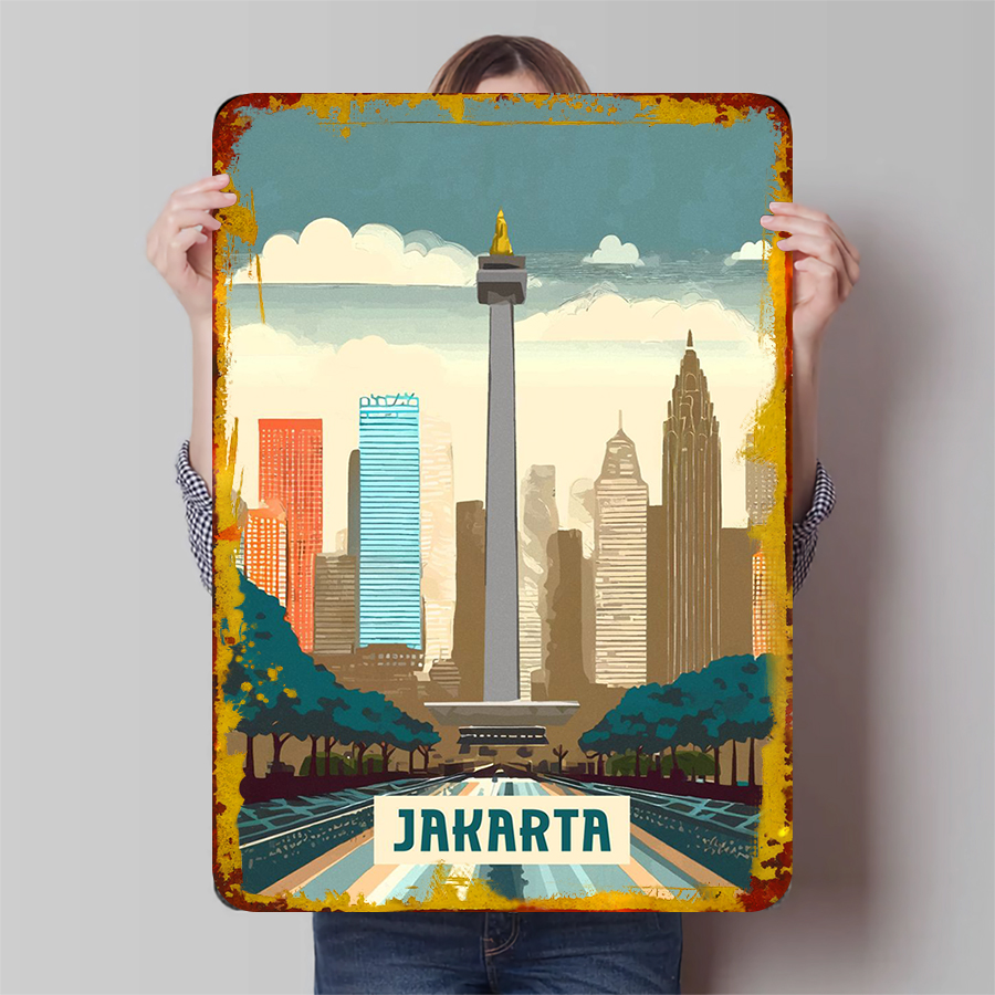 Jakarta Indonesia Landmark Sky - Home Decor Jakarta reseña y precio