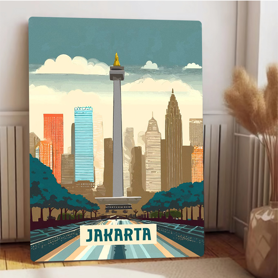Jakarta Indonesia Landmark Sky - Home Decor Jakarta reseña y precio