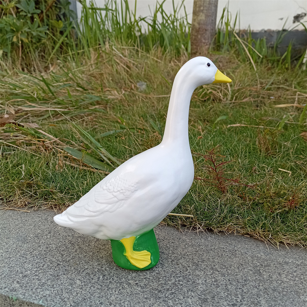 1/2Pcs 18cm Large White Goose  - Home Decor Simulator reseña y precio