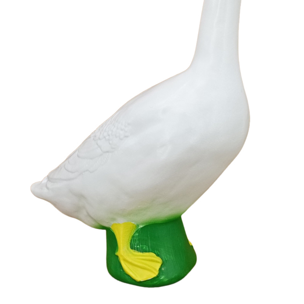 1/2Pcs 18cm Large White Goose  - Home Decor Simulator reseña y precio