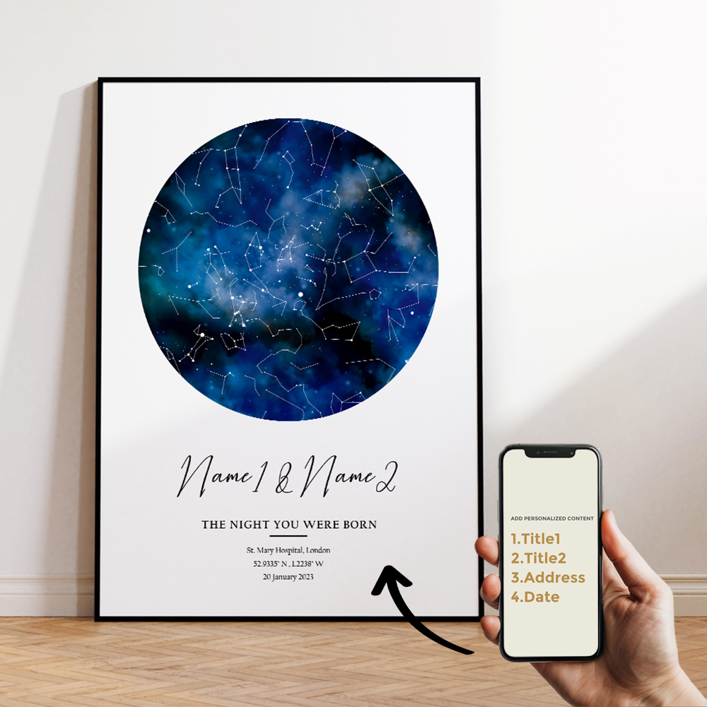 Modern Custom Personalized Nig - Home Decor Solution reseña y precio