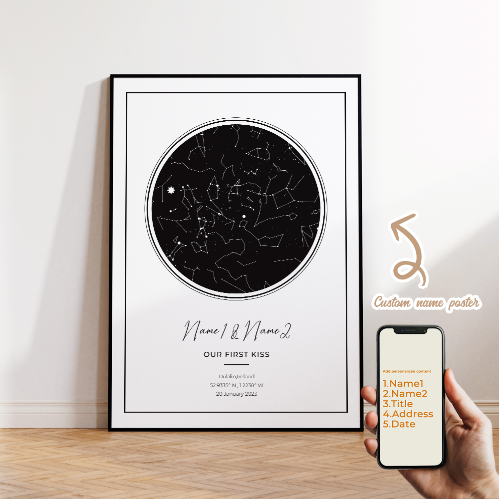 Modern Custom Personalized Nig - Home Decor Solution reseña y precio