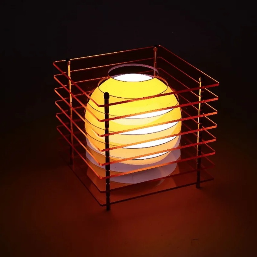 DIY Moon Lamp Acrylic Thousand - Home Decor Diy reseña y precio