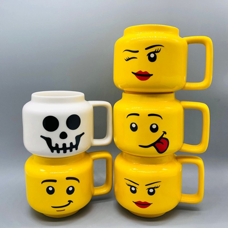 Cartoon Ceramic Mug 250ML Crea - Home Decor Emoji reseña y precio
