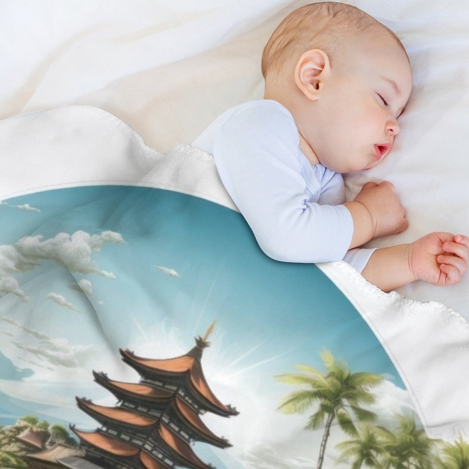 Bali Indonesia Throw Blanket F - Home Decor Indonesia reseña y precio