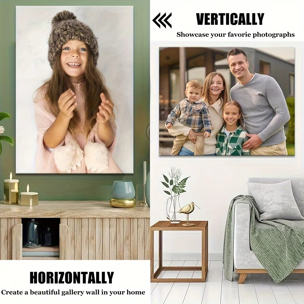 1pc Customized Portrait Landsc - Home Decor Solution reseña y precio