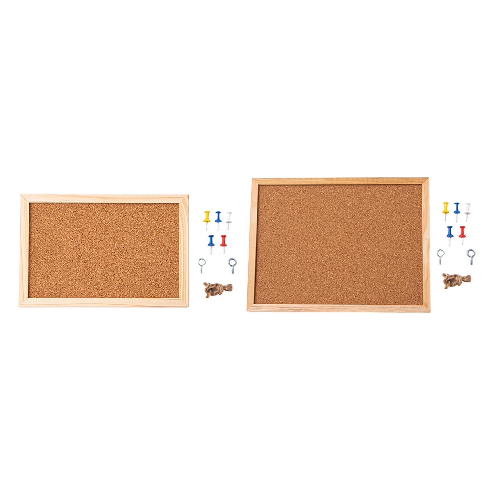 Cork Bulletin Board Bulletin B - Home Decor Vision Board reseña y precio