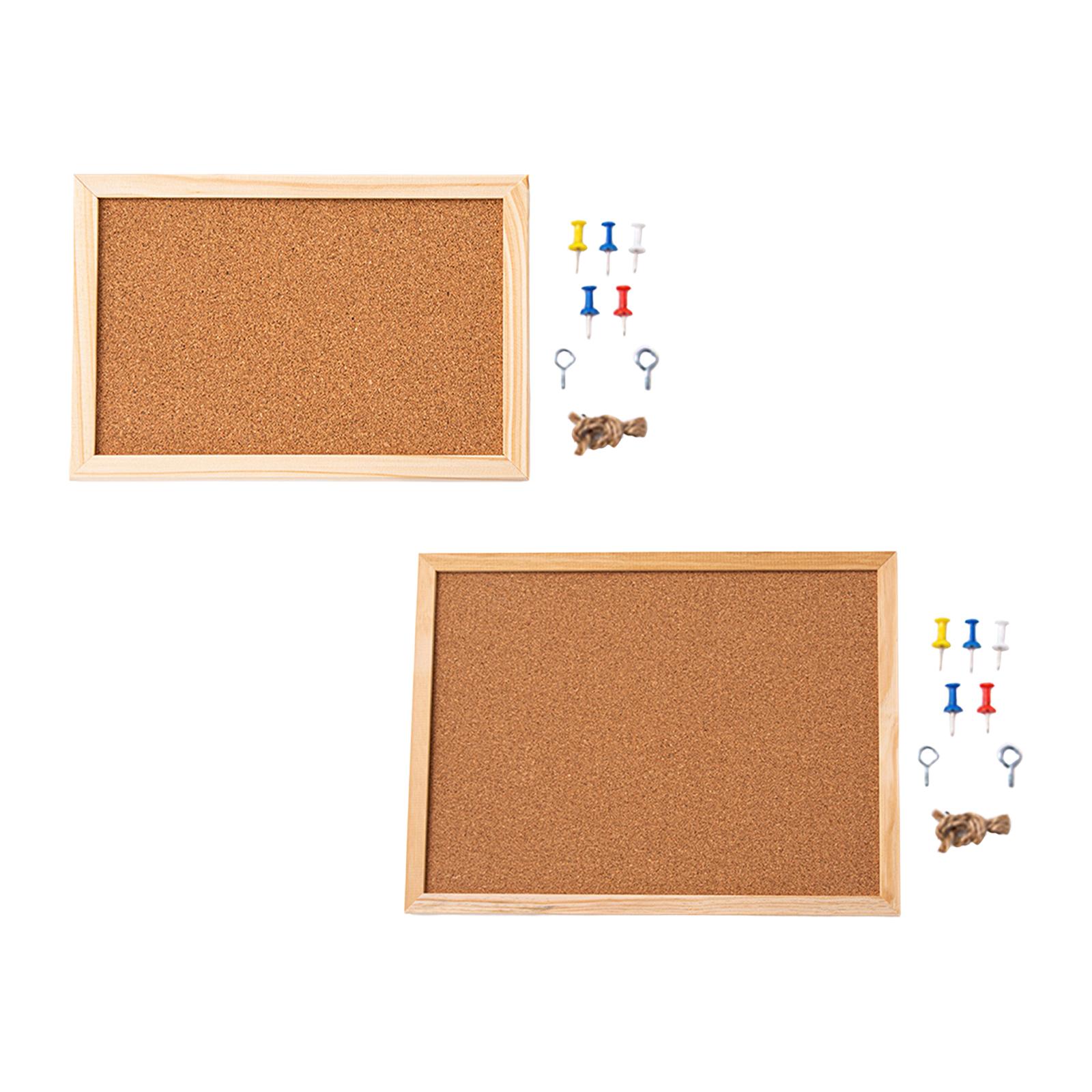 Cork Bulletin Board Bulletin B - Home Decor Vision Board reseña y precio