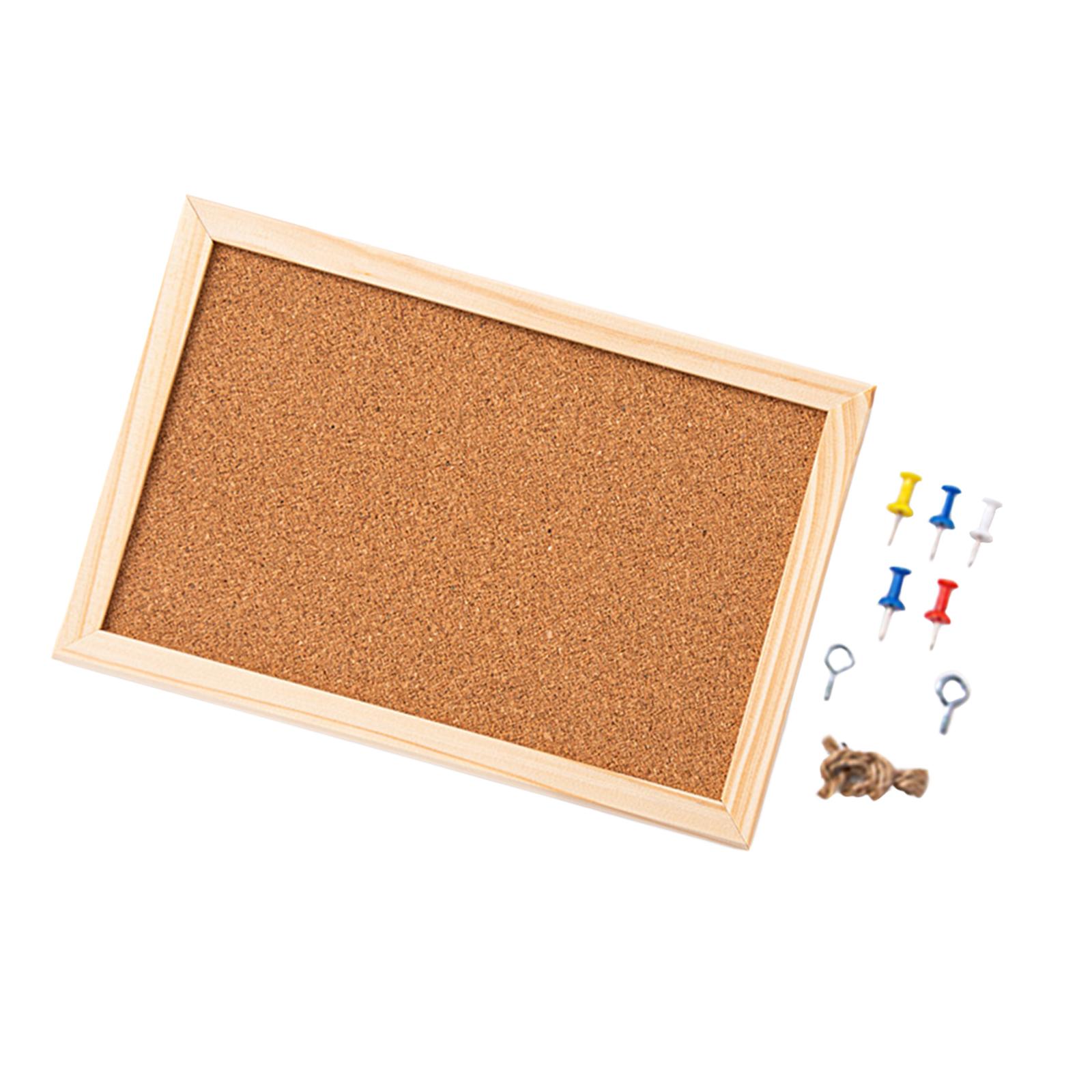 Cork Bulletin Board Bulletin B - Home Decor Vision Board reseña y precio