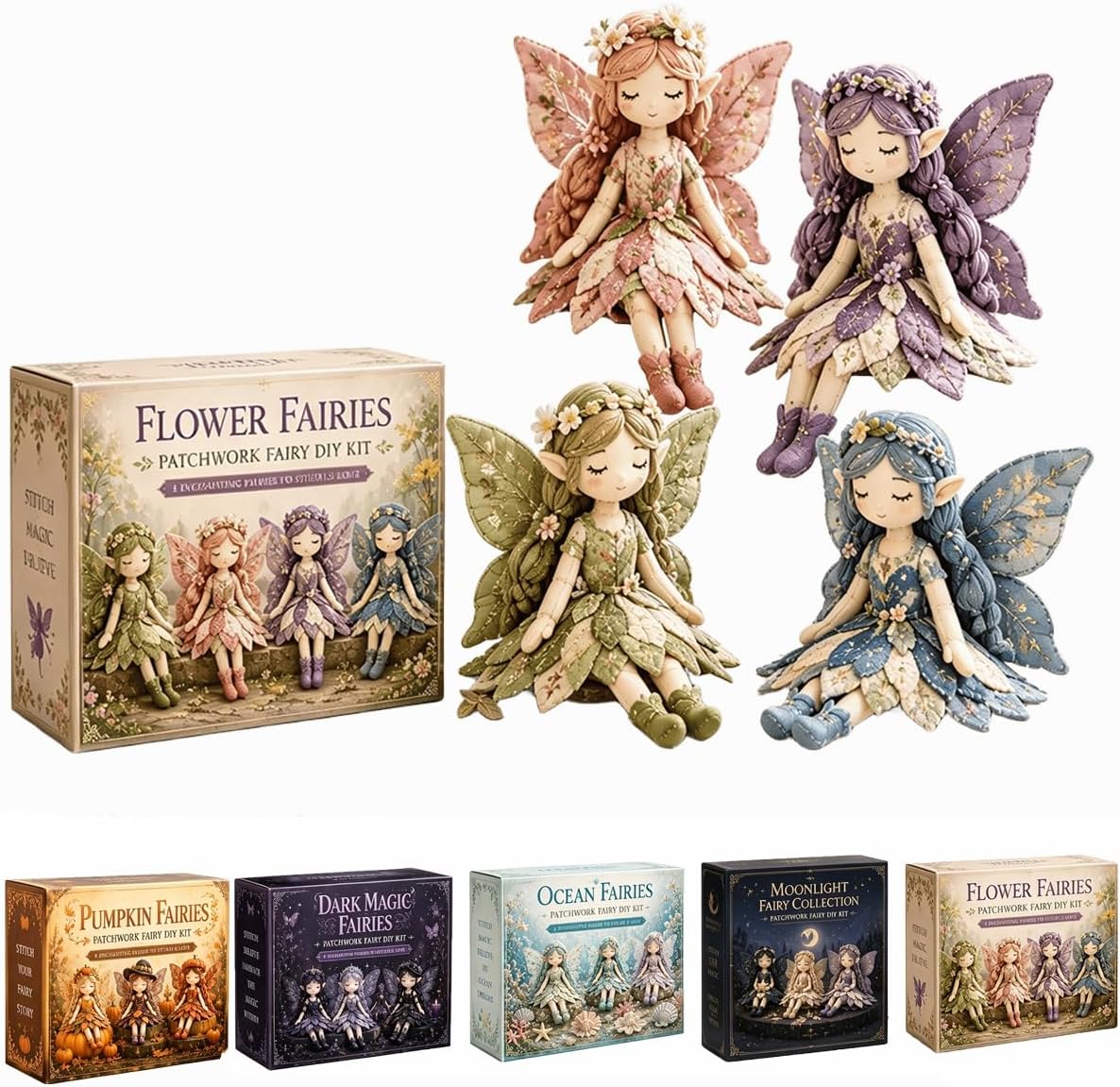 Fairy Patchwork DIY Collection - Home Decor Diy reseña y precio