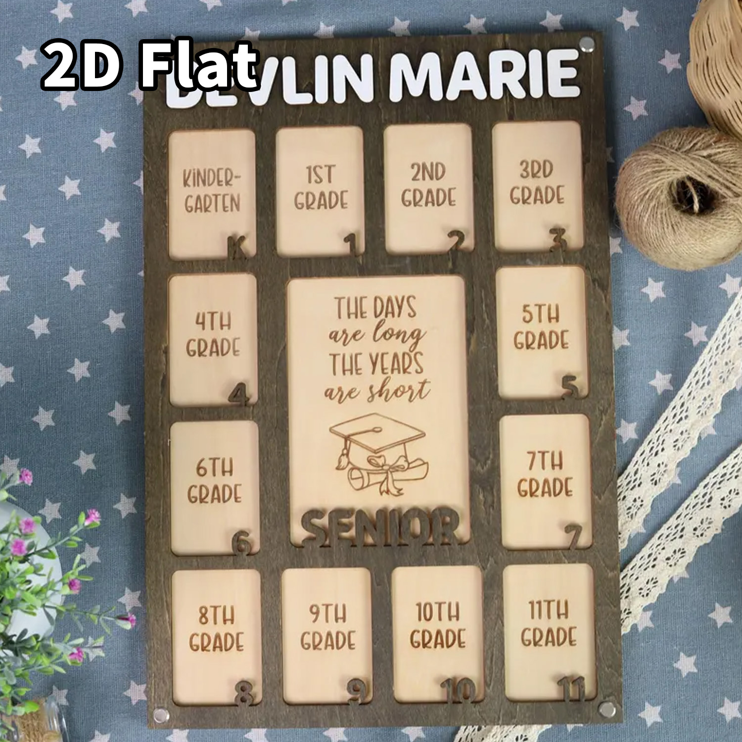 1Pc Custom Grade Photo Frame W - Home Decor Diy reseña y precio