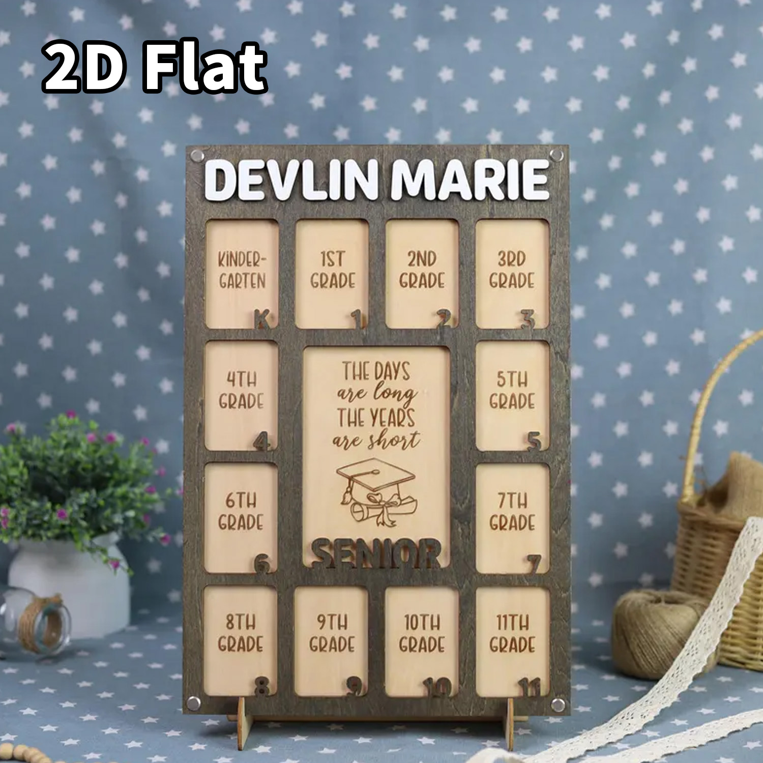 1Pc Custom Grade Photo Frame W - Home Decor Diy reseña y precio