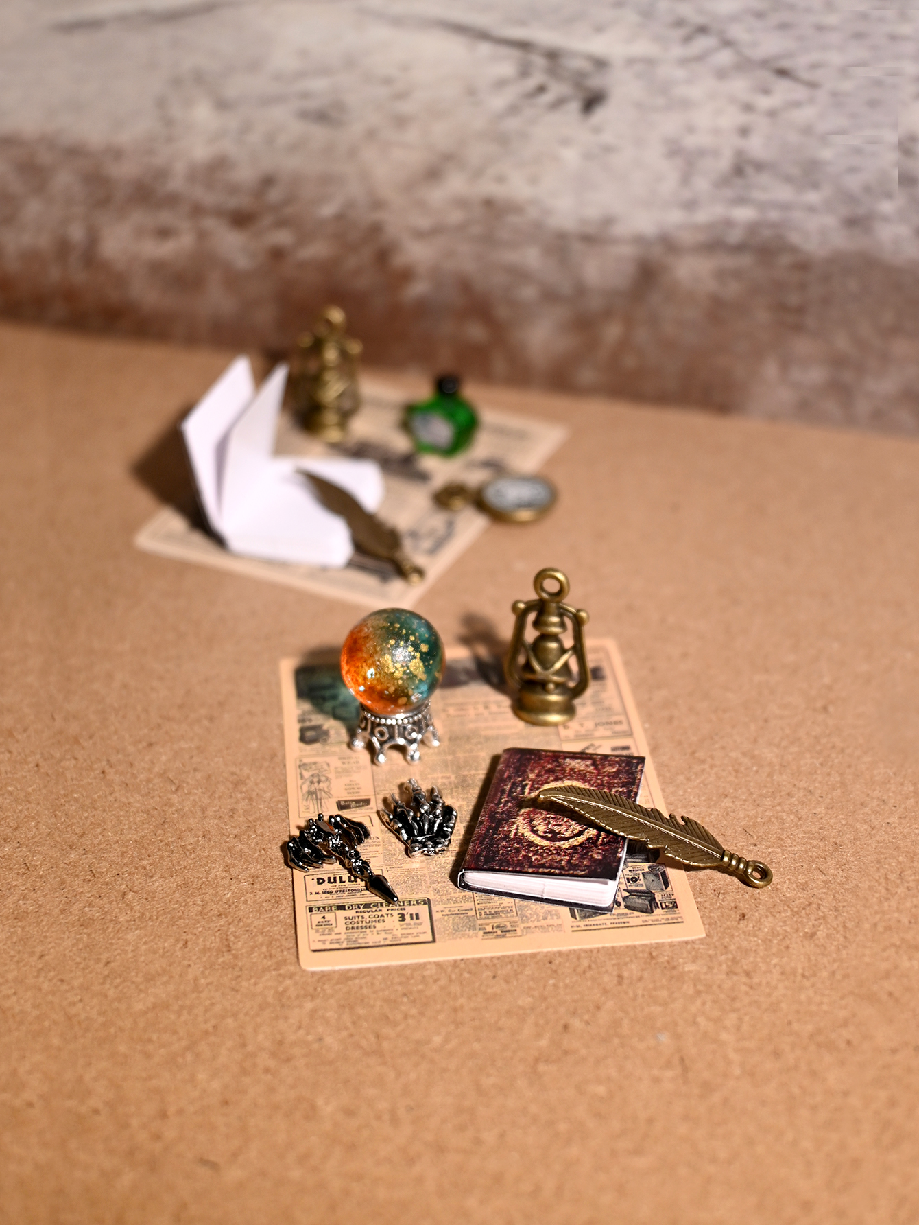 Miniature Replica Magic Vintag - Home Decor Solution reseña y precio